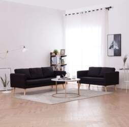 LAPOOH 2-Piece Sofa Set, Sofa Bed