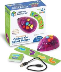 Learning Resources Code & Go Robot