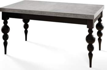 Lena Rectangular Dining Room Table Extendable