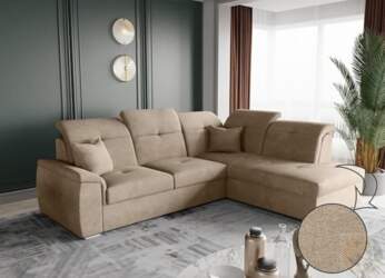 LENART FRIDERIK-EU Corner Sofa with Sleep