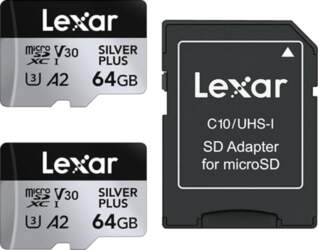 Lexar Silver Plus Micro SD karte