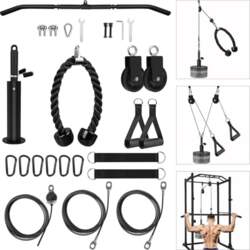 LFJ Fitness Lat Pull Gym Cable