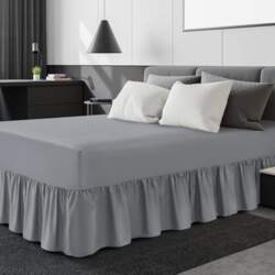 Linu Home Extra Deep Ruffle Fitted