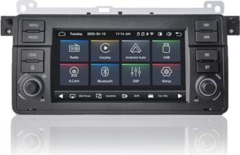 Linux auto radio priekš BMW E46
