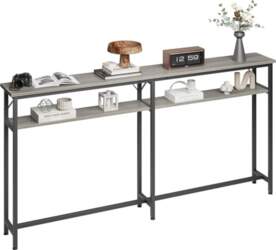 Litake Narrow Console Table, 180 x