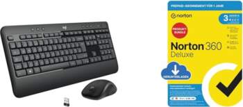 Logitech MK540 Advanced Wireless Keyboard and