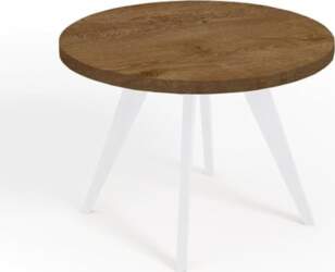 LORA Round Extendable Dining Room Table