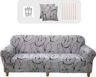Lydevo Sofa Cover 2 Seater Stretch