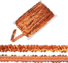 M METERXITY 1-Pack Elastīgā Sequin robežas