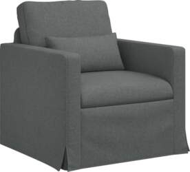 Makastle Single Sofa with Backrest &