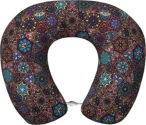 Mandala Flower Element 1 ceļojuma spilvens