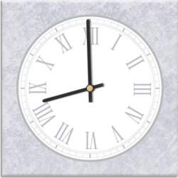 Mareli Wall Clock Covered with Matt