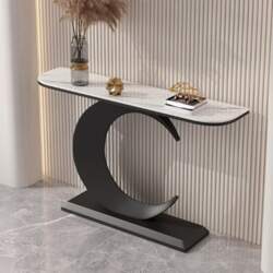 Marmor-Konsolentisch, Moderner Sofa- und Console Table