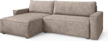 Masseno BESMIR Corner Sofa with Sleep