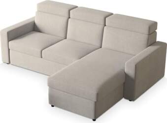 Masseno PADWA Corner Sofa with Sleep