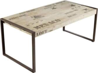 MASSIVMOEBEL24.DE Mango Dining Table Natural