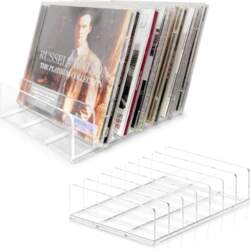 MayRecords 2 Pack Clear Acrylic CD