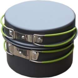 MCLIUJIA Camping Cookware Camping Plove Set