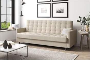 MEBLINI Andres 1 Sofa with Sleep