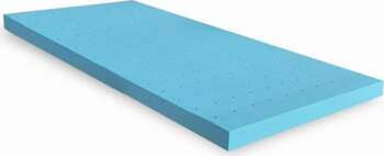 Memory Foam Mattress Topper - Memory