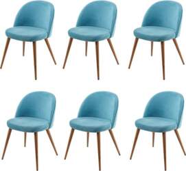 Mendler HWC-D53 Set of 6 Dining