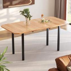 Merax Dining Table, Extendable Dining Room