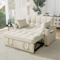Merax Folding Sofa Bed, Couch Sofa