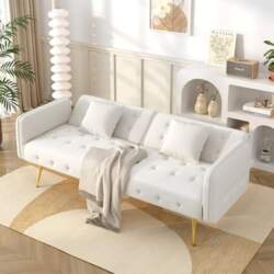 Merax Sofa with Sleep Function 2