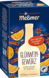 Meßmer Glühweingewürz | Für Wein oder