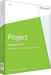Microsoft Project 2013 - 1PC (Product