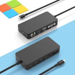 Microsoft Surface Thunderbolt 4 doks ar