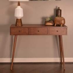 Mid Century Modern Console Sofa Table