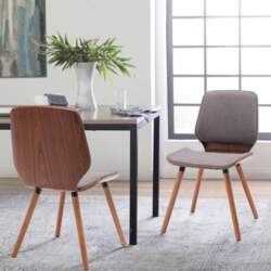 Mingone Kitchen Chairs, Set of 2
