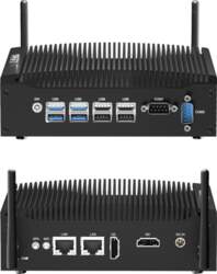 Mini dators bez ventilatora Win 11