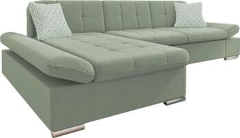 Mirjan24 Malwi Corner Sofa with Adjustable