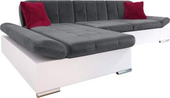 Mirjan24 Malwi corner sofa, with adjustable