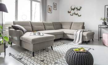 MIUFORM U-Shape Corner Sofa with Sleep