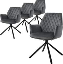 ML-Design Dining Room Chairs, Set of