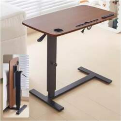 Mobile Folding Table High-End Bedside Table