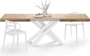 MOBILI FIVER, Emma Extendable Dining Table