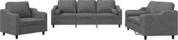 Model3201787 3-Piece Fabric Sofa Set with