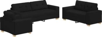 Model3324630 Modern Fabric Sofa Set 3-Piece
