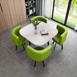 Modern 5-Piece Dining Table Set -