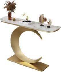 Modern Accent Table Entrance Table Console