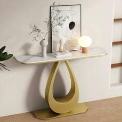 Modern Console Table, Decorative Side Table