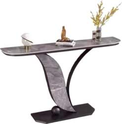 Modern Console Table, Narrow Console Table