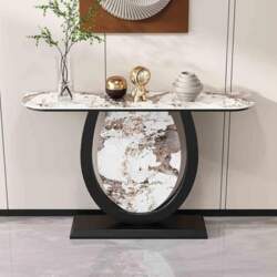 Modern Entrance Table - Narrow Console
