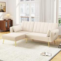 Modern Folding Sofa, L-Shaped Sofa, Sofa