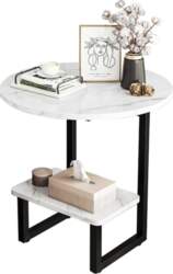 Modern Round Nesting Coffee Tables Set