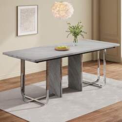 Modern Simple Large Dining Table with